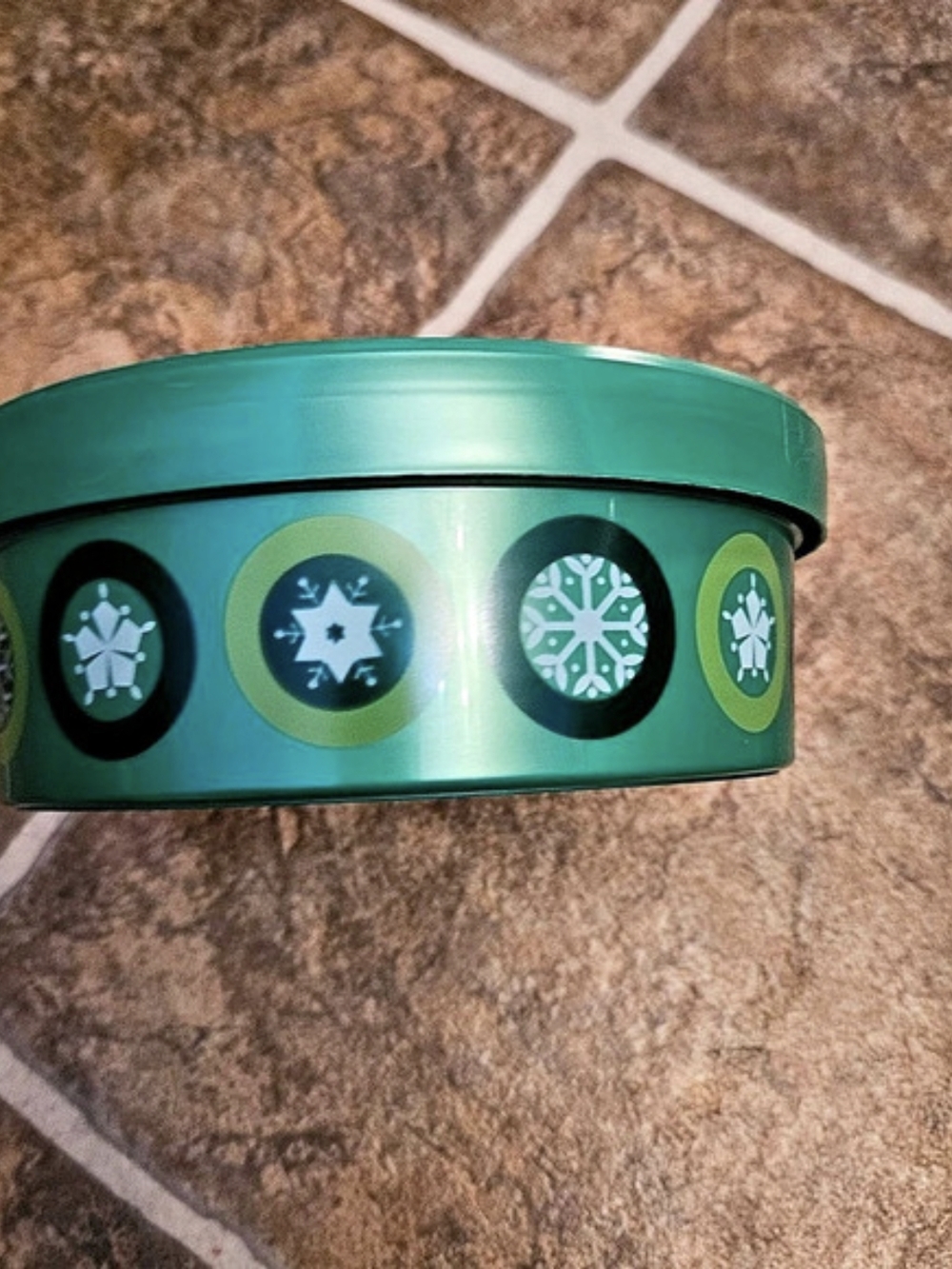 Christmas Tupperware Food Storage Container with Lid